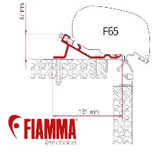 피아마 킷 베일리 브라켓 (F65/F80s 어닝 전용)